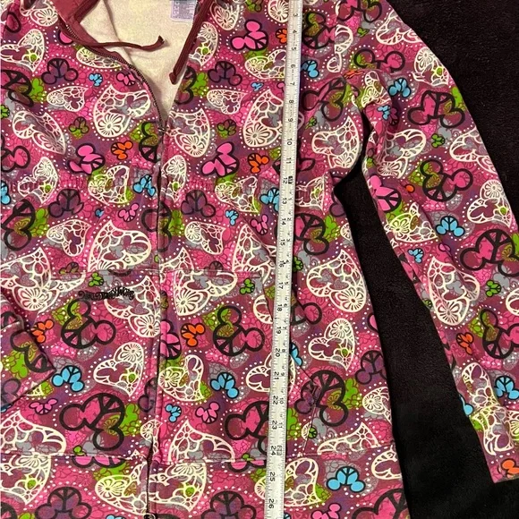 💖Host Pic!!💖 Disney WDW Women’s Large Long Zip Up Hoodie - Picture 7 of 8